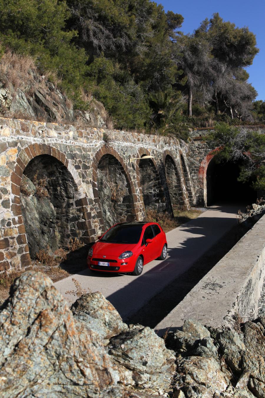  Fiat Punto 2012 года  (фото 37 из 44)